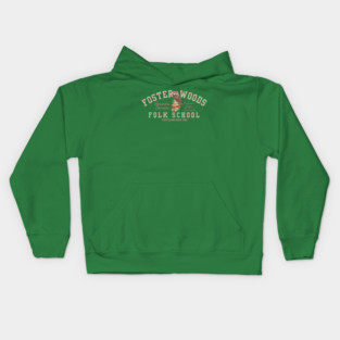 Foster Woods Folk School Kids Hoodie