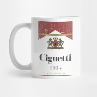 I Win Google Me - Cignetti Mug