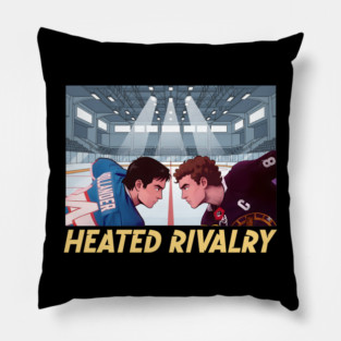Heated-Rivalry Pillow