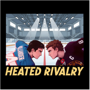 Heated-Rivalry Posters and Art