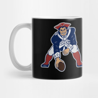 New-England-Patriots-Football Mug