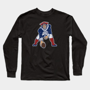 New-England-Patriots-Football Long Sleeve T-Shirt