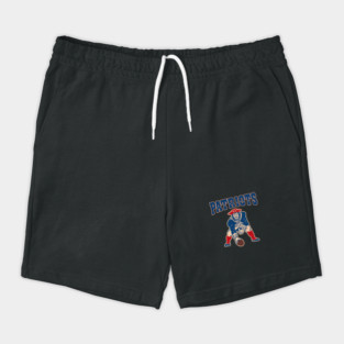 New-England-Patriots-Football Shorts