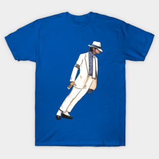 Anti gravity lean - (Smooth Criminal) Michael Jackson T-Shirt