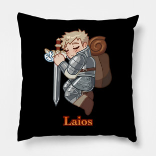 Laios delicious in dungeon Pillow