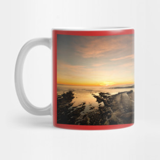 Cullercoats Bay Sunrise Mug