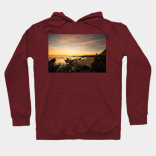 Cullercoats Bay Sunrise Hoodie
