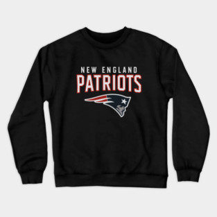 New-England-Patriots-Football Crewneck Sweatshirt