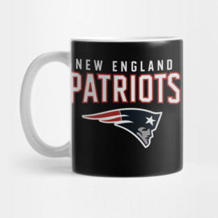 New-England-Patriots-Football Mug