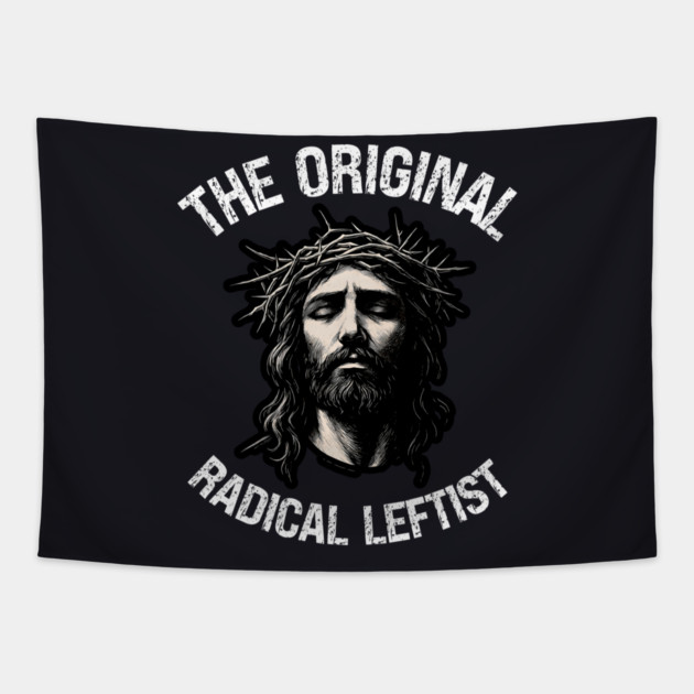 The Original Radical Leftist Tapestry by Charles's Store 8