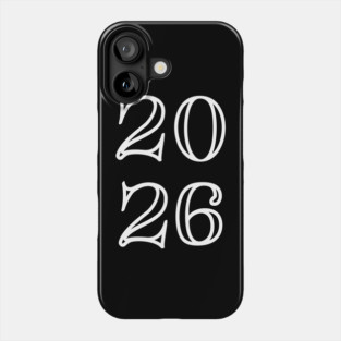 2026 Phone Case