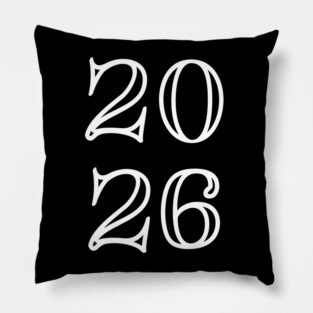 2026 Pillow