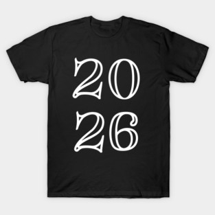 2026 T-Shirt