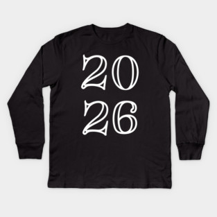 2026 Kids Long Sleeve T-Shirt