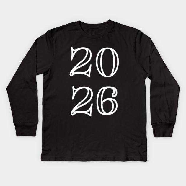 2026 Kids Long Sleeve T-Shirt by Creatifly Graphic Tees