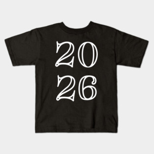 2026 Kids T-Shirt