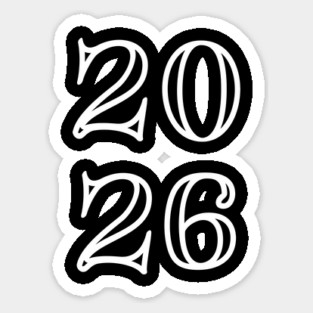 2026 Sticker