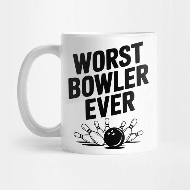 Worst Bowler Ever by Frank Ring