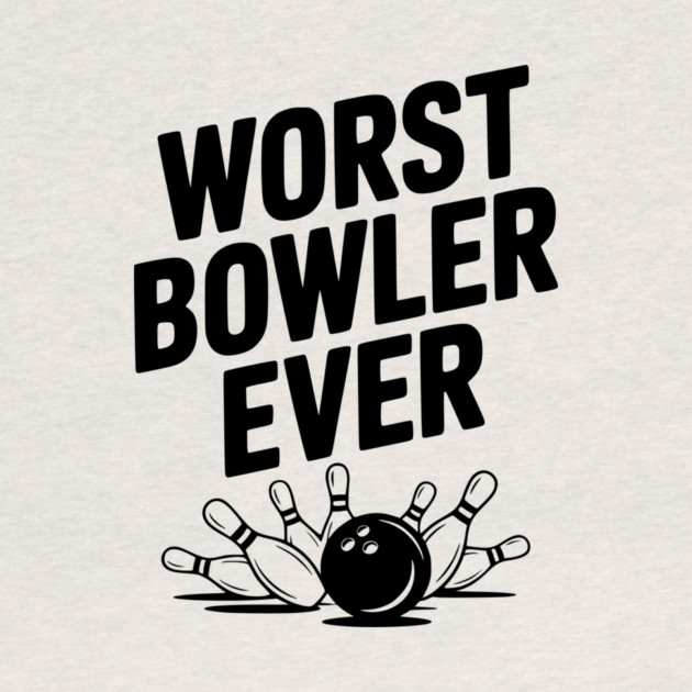 Worst Bowler Ever by Frank Ring