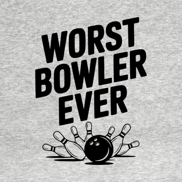 Worst Bowler Ever by Frank Ring
