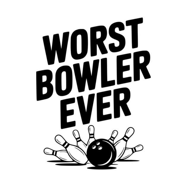 Worst Bowler Ever by Frank Ring