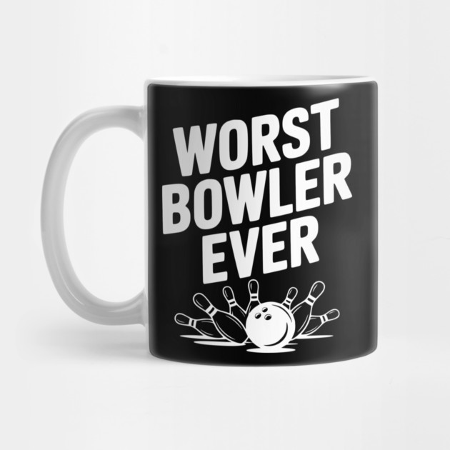 Worst Bowler Ever by Frank Ring
