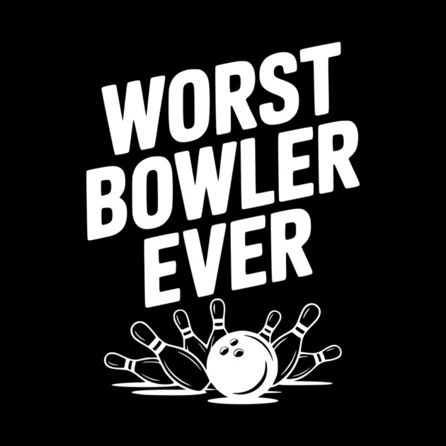 Worst Bowler Ever by Frank Ring