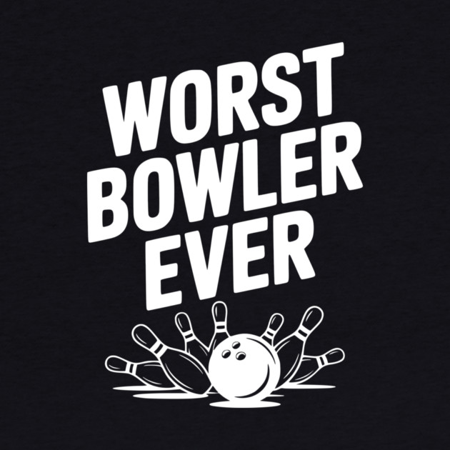 Worst Bowler Ever by Frank Ring