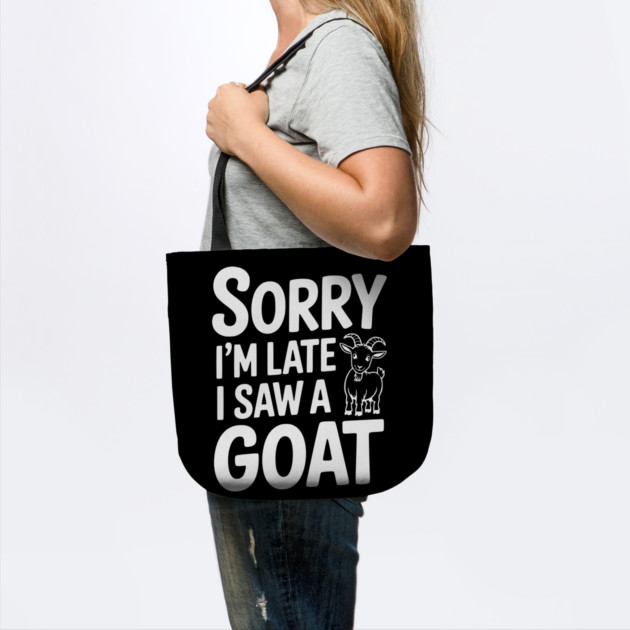 Sorry I'm Late I Saw a Goat by Frank Ring