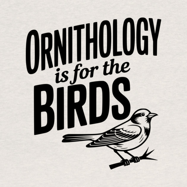 Ornithology is for the Birds by Frank Ring