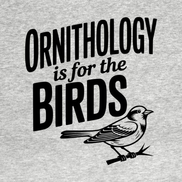 Ornithology is for the Birds by Frank Ring