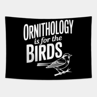 Ornithology is for the Birds Tapestry