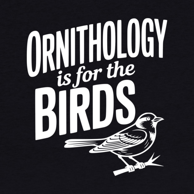 Ornithology is for the Birds by Frank Ring