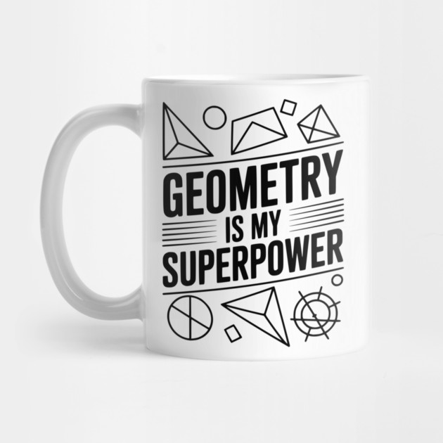 Geometry is my Superpower by Frank Ring