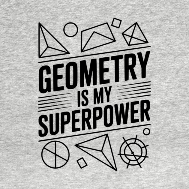 Geometry is my Superpower by Frank Ring