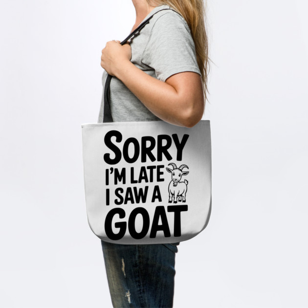 Sorry I'm Late I Saw a Goat by Frank Ring