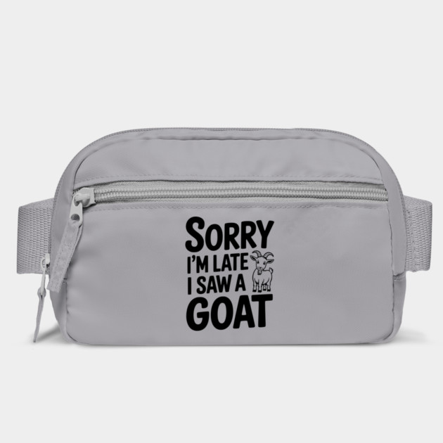 Sorry I'm Late I Saw a Goat by Frank Ring