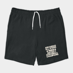 Arkansas All-Stars Dodgeball Champs Shorts