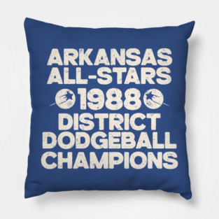 Arkansas All-Stars Dodgeball Champs Pillow