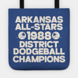 Arkansas All-Stars Dodgeball Champs Tote