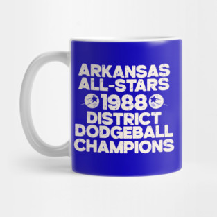 Arkansas All-Stars Dodgeball Champs Mug