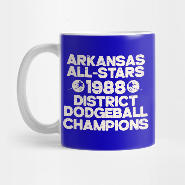 Arkansas All-Stars Dodgeball Champs by rt-shirts
