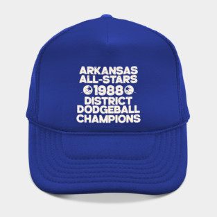 Arkansas All-Stars Dodgeball Champs Hat
