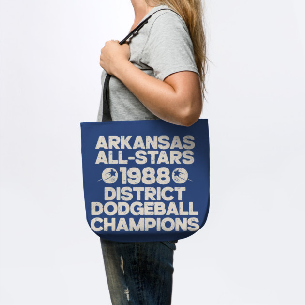 Arkansas All-Stars Dodgeball Champs by rt-shirts