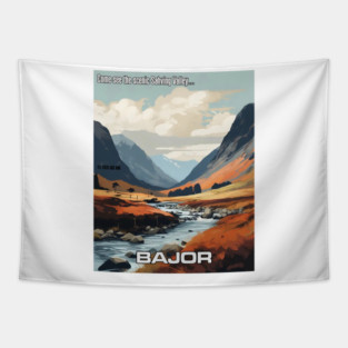 Bajoran Souvenir Tee Tapestry
