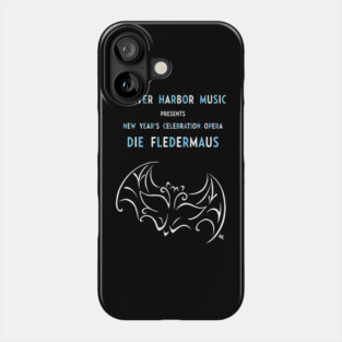 Fledermaus Phone Case