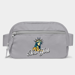 New York, Statue Of Liberty. Iconic City Pride Bag