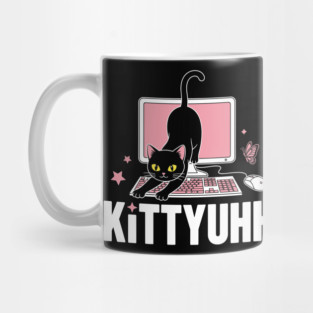 caseoh games wearing kittyuhhh Mug