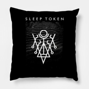 sleep-token-band Pillow