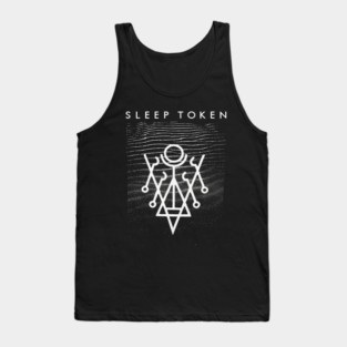 sleep-token-band Tank Top